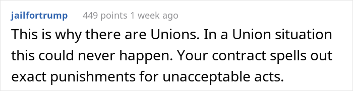 Longtime Worker Gets Fired For Being Late For The First Time Ever, So His Colleagues Let The Boss Know They're Not Disposable Longtime Worker Gets Fired For Being Late For The First Time Ever, So His Colleagues Let The Boss Know They're Not Disposable