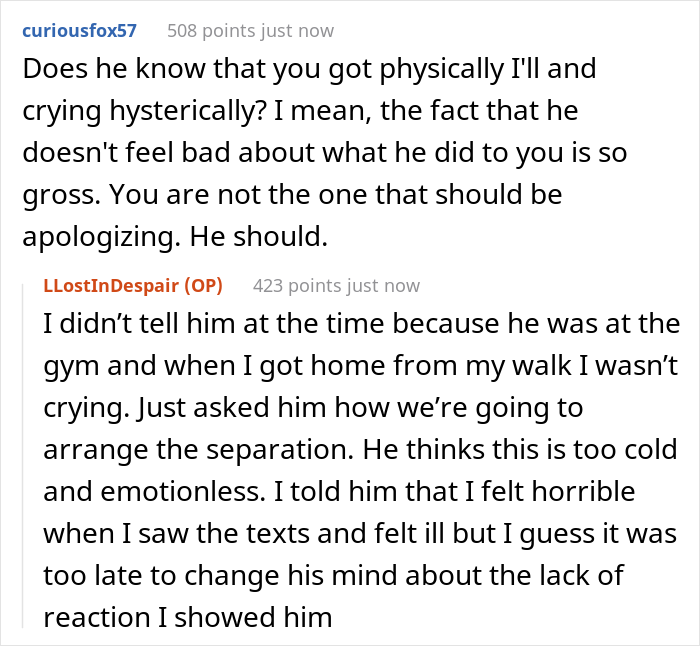“I Didn’t React The Right Way To My Husband’s Cheating Prank And Now Our Marriage Is Not The Same” “I Didn’t React The Right Way To My Husband’s Cheating Prank And Now Our Marriage Is Not The Same”
