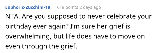 Woman Celebrates Her Birthday Even Though It’s On The Same Date As Her Nephew’s 1-Year Death Anniversary, Family Drama Ensues Woman Celebrates Her Birthday Even Though It’s On The Same Date As Her Nephew’s 1-Year Death Anniversary, Family Drama Ensues
