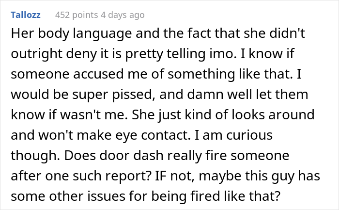 DoorDash Driver Gets Fired, Confronts The Client At Her Office For Allegedly Reporting Her Order Undelivered DoorDash Driver Gets Fired, Confronts The Client At Her Office For Allegedly Reporting Her Order Undelivered