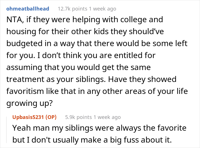 Parents Get Slammed Online For Leaving Adoptive Son With No College Tuition After Spending Everything On Biological Kids Parents Get Slammed Online For Leaving Adoptive Son With No College Tuition After Spending Everything On Biological Kids