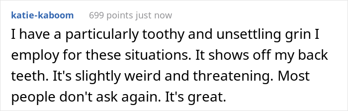 Woman Shares How She Had To Lie To A Stranger About Her Parents Recently Dying To Teach Him Not To Require Smiles From Women Woman Shares How She Had To Lie To A Stranger About Her Parents Recently Dying To Teach Him Not To Require Smiles From Women