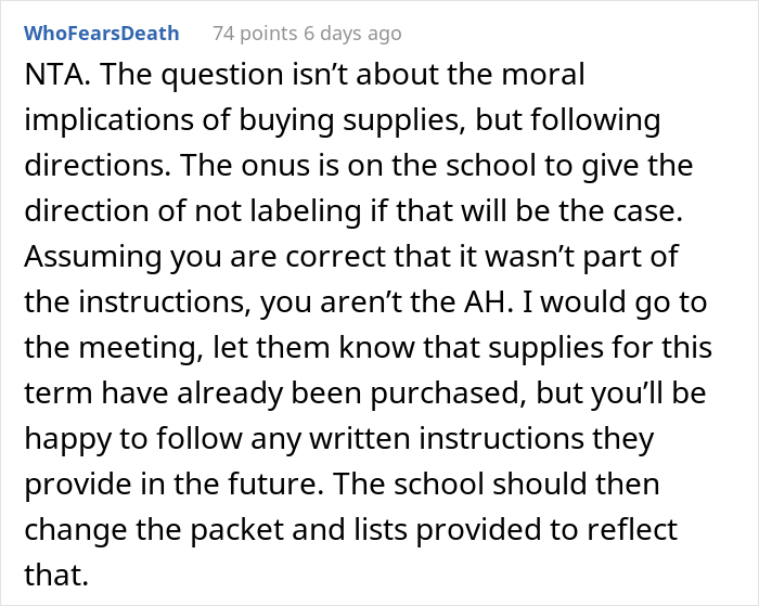 Parent Gets Daughter Personalized Stationery For School, Receives A Passive-Aggressive Note From The Teacher Parent Gets Daughter Personalized Stationery For School, Receives A Passive-Aggressive Note From The Teacher