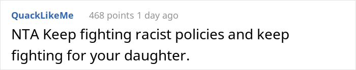 "AITA For Refusing To Dye My Daughter’s Hair Because Her School Complained?" "AITA For Refusing To Dye My Daughter’s Hair Because Her School Complained?"