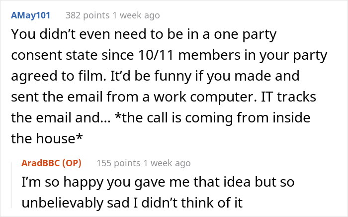 "Smallest Girl Out Of All Of Us Volunteered To Be The Bait": Employees Collect Evidence And Create A Plan To Get Rid Of Their Toxic Boss And Succeed "Smallest Girl Out Of All Of Us Volunteered To Be The Bait": Employees Collect Evidence And Create A Plan To Get Rid Of Their Toxic Boss And Succeed