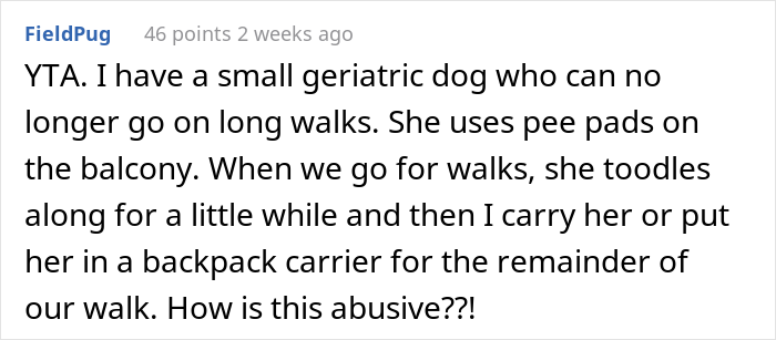 "I Called The Cops On My Neighbors Because They Don’t Walk Their Dog": Resident Angers Both Their Neighbors And The Internet