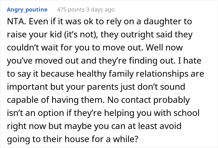 Woman Has Packed Uni Schedule But Her Parents Still Expect Her To Take Care Of Her Little Brother, Drama Ensues When She Refuses Woman Has Packed Uni Schedule But Her Parents Still Expect Her To Take Care Of Her Little Brother, Drama Ensues When She Refuses