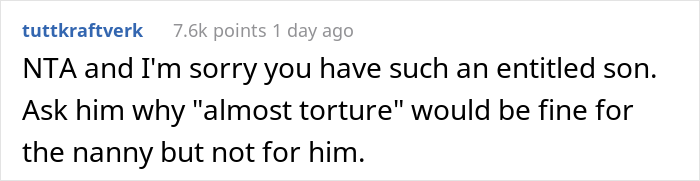 Teen Says Parents Shouldn't Have Bought Nanny A First-Class Ticket, Regrets It After They Put Him In Economy For Being So Elitist Teen Says Parents Shouldn't Have Bought Nanny A First-Class Ticket, Regrets It After They Put Him In Economy For Being So Elitist