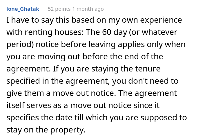 Property Management Refuse To Return Deposit And Charge For An Extra Month, Regret It When Tenant Exposes Their Lies Property Management Refuse To Return Deposit And Charge For An Extra Month, Regret It When Tenant Exposes Their Lies