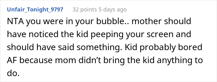 Kid Secretly Watches Deadpool On Another Passenger's Screen, Gets Scared And Starts Crying, Mom Loses It Kid Secretly Watches Deadpool On Another Passenger's Screen, Gets Scared And Starts Crying, Mom Loses It