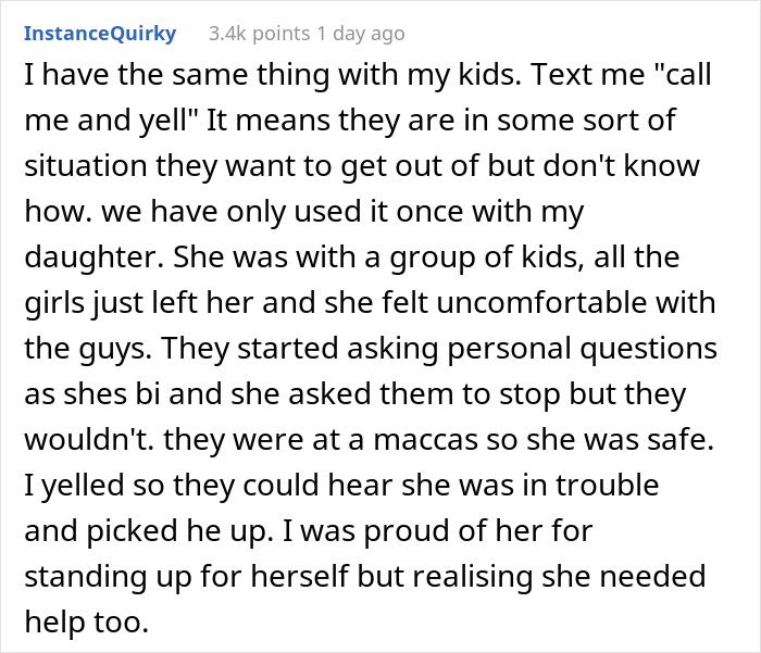Mom Shares Her Method Of Taking Her Kid Out Of An Uncomfortable Situation As Discreetly As Possible, And Many Find It Helpful
