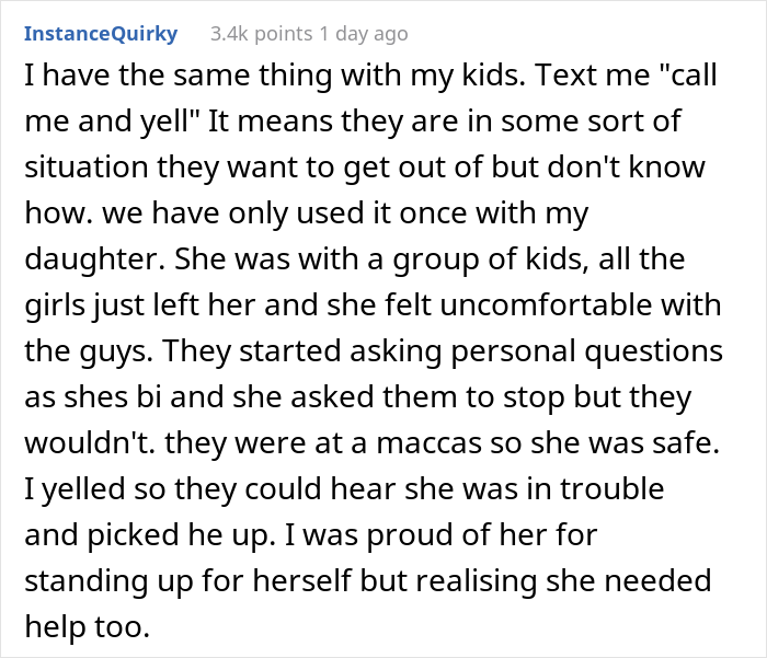 Mom Shares Her Method Of Taking Her Kid Out Of An Uncomfortable Situation As Discreetly As Possible, And Many Find It Helpful Mom Shares Her Method Of Taking Her Kid Out Of An Uncomfortable Situation As Discreetly As Possible, And Many Find It Helpful