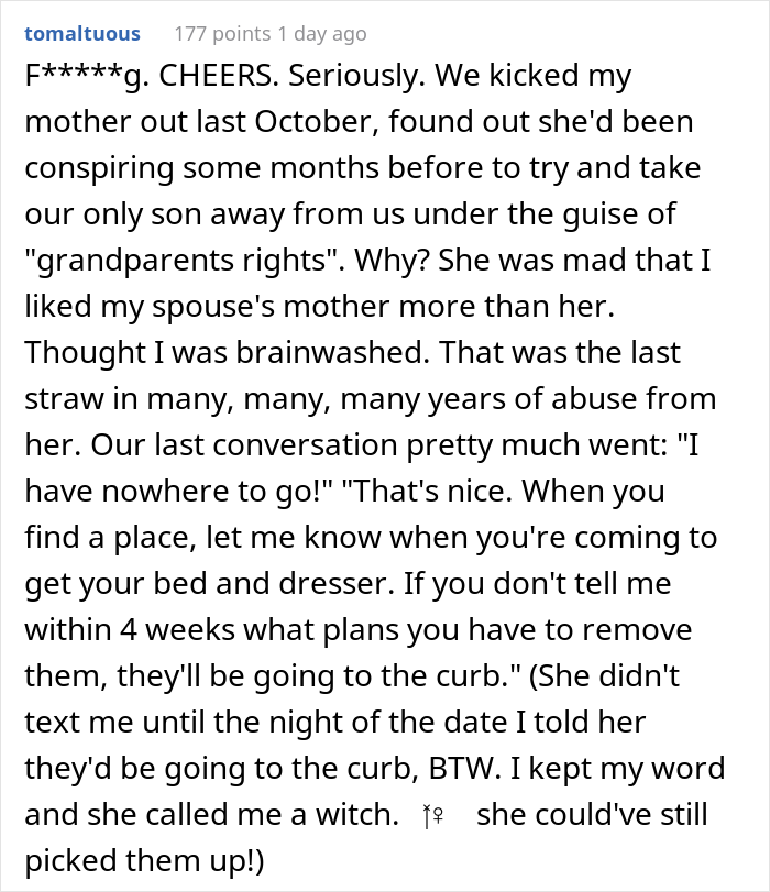 "I Offered To Let My Mom Live With Me Under The Exact Same Terms I Lived With Her As A Teen" "I Offered To Let My Mom Live With Me Under The Exact Same Terms I Lived With Her As A Teen"