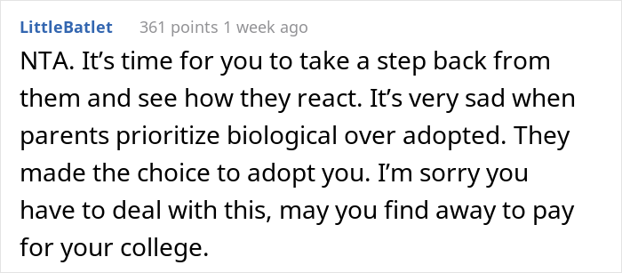 Parents Get Slammed Online For Leaving Adoptive Son With No College Tuition After Spending Everything On Biological Kids Parents Get Slammed Online For Leaving Adoptive Son With No College Tuition After Spending Everything On Biological Kids