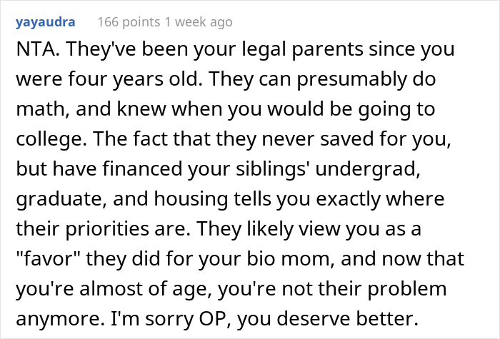 Parents Get Slammed Online For Leaving Adoptive Son With No College Tuition After Spending Everything On Biological Kids