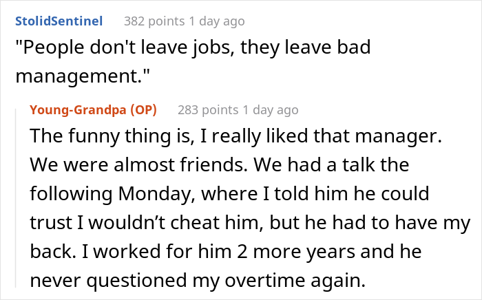 "Can't Approve Overtime? Ok": Employee Leaves Work During An Emergency Because Manager Wouldn't Approve His Overtime "Can't Approve Overtime? Ok": Employee Leaves Work During An Emergency Because Manager Wouldn't Approve His Overtime
