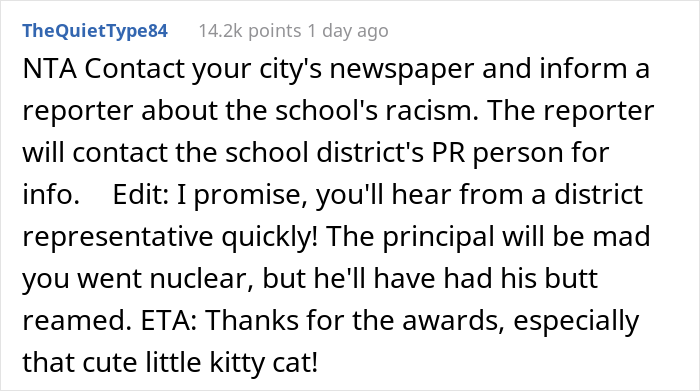 "AITA For Refusing To Dye My Daughter’s Hair Because Her School Complained?" "AITA For Refusing To Dye My Daughter’s Hair Because Her School Complained?"
