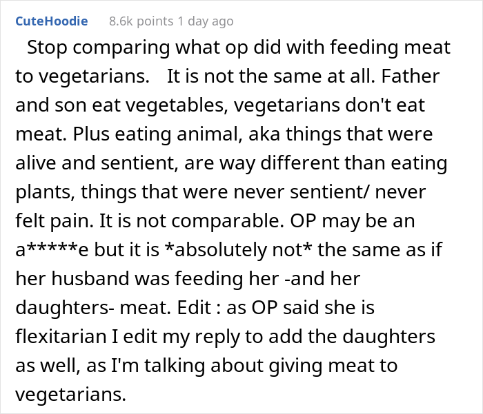 "My Son And Husband Always Turn Up Their Noses At Meat Alternatives": Woman Serves Fake Meat To See If They Actually Hate It "My Son And Husband Always Turn Up Their Noses At Meat Alternatives": Woman Serves Fake Meat To See If They Actually Hate It