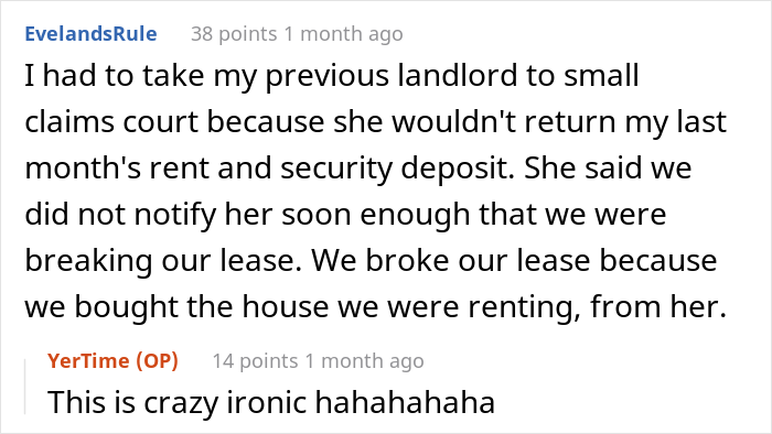 Property Management Refuse To Return Deposit And Charge For An Extra Month, Regret It When Tenant Exposes Their Lies Property Management Refuse To Return Deposit And Charge For An Extra Month, Regret It When Tenant Exposes Their Lies