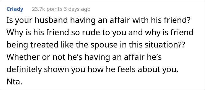 Husband Books 1st Class Tickets For Himself And His Friend For A Trip While Wife Only Gets Economy, Drama Ensues When Wife Decides Not To Go Husband Books 1st Class Tickets For Himself And His Friend For A Trip While Wife Only Gets Economy, Drama Ensues When Wife Decides Not To Go