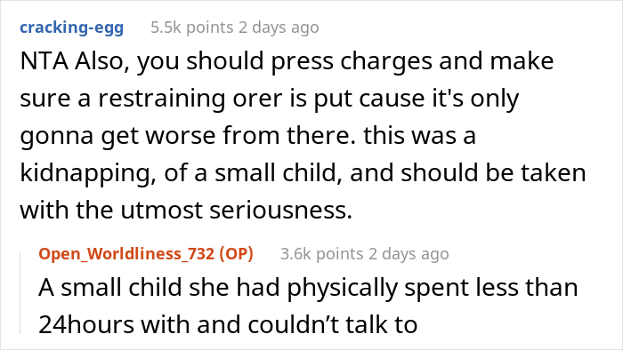 Woman Asks The Internet Whether She Was Wrong To Tell Her Mother She Can’t See Her Son Anymore After She Kidnapped Him