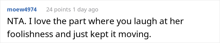 Guy Asks If He's A Jerk For Laughing In Neighbor's Face After She Suggested Swapping Apartments In All Seriousness Guy Asks If He's A Jerk For Laughing In Neighbor's Face After She Suggested Swapping Apartments In All Seriousness