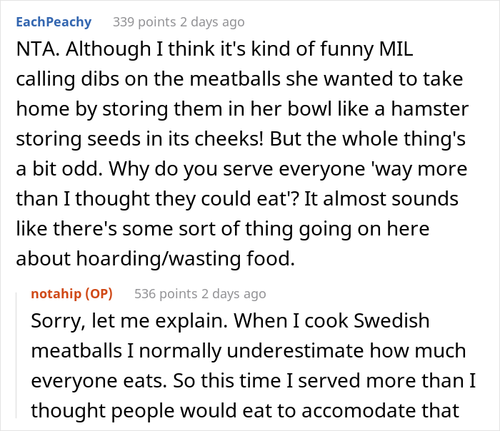 "My Bad For Not Cooking Enough": Pregnant Woman Left Hungry And Mad After Her MIL Ate Her Portion Of The Dinner