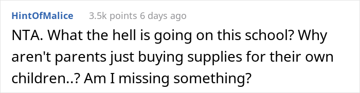 Parent Gets Daughter Personalized Stationery For School, Receives A Passive-Aggressive Note From The Teacher Parent Gets Daughter Personalized Stationery For School, Receives A Passive-Aggressive Note From The Teacher