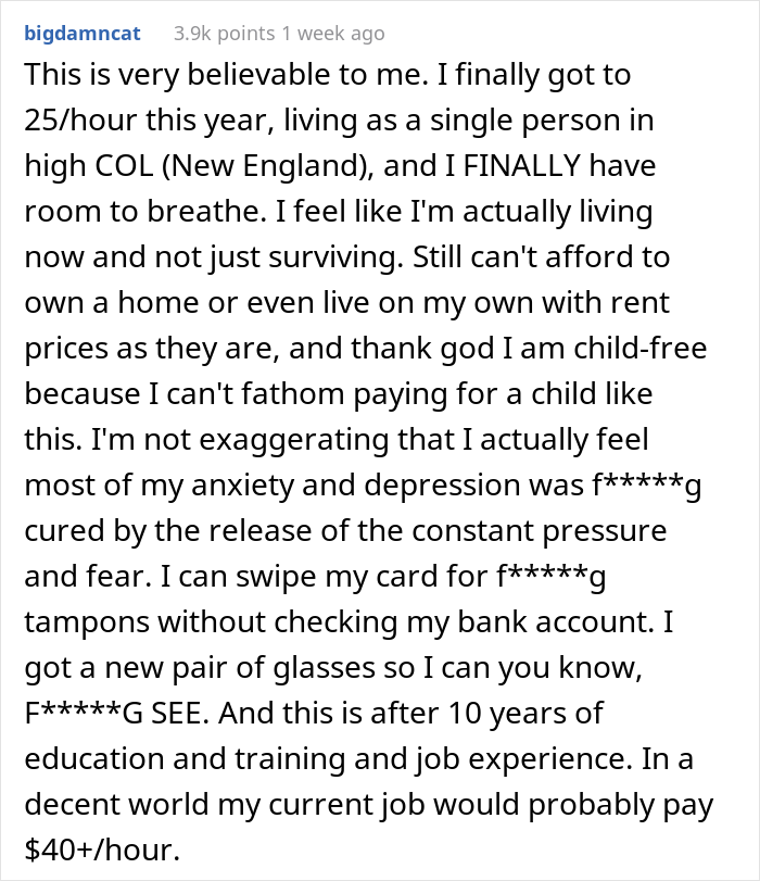 "This Is Literally Only Enough Money Not To Be Homeless": People Are Validating This MIT Report By Sharing How Much The Basic Necessities Actually Cost "This Is Literally Only Enough Money Not To Be Homeless": People Are Validating This MIT Report By Sharing How Much The Basic Necessities Actually Cost