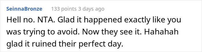 Woman Makes Her Sister-In-Law Cry When She Tells Her “I Told You So” After Her Nephew Ruins Her Wedding As She Predicted Woman Makes Her Sister-In-Law Cry When She Tells Her “I Told You So” After Her Nephew Ruins Her Wedding As She Predicted