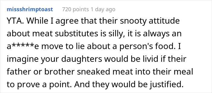 "My Son And Husband Always Turn Up Their Noses At Meat Alternatives": Woman Serves Fake Meat To See If They Actually Hate It "My Son And Husband Always Turn Up Their Noses At Meat Alternatives": Woman Serves Fake Meat To See If They Actually Hate It