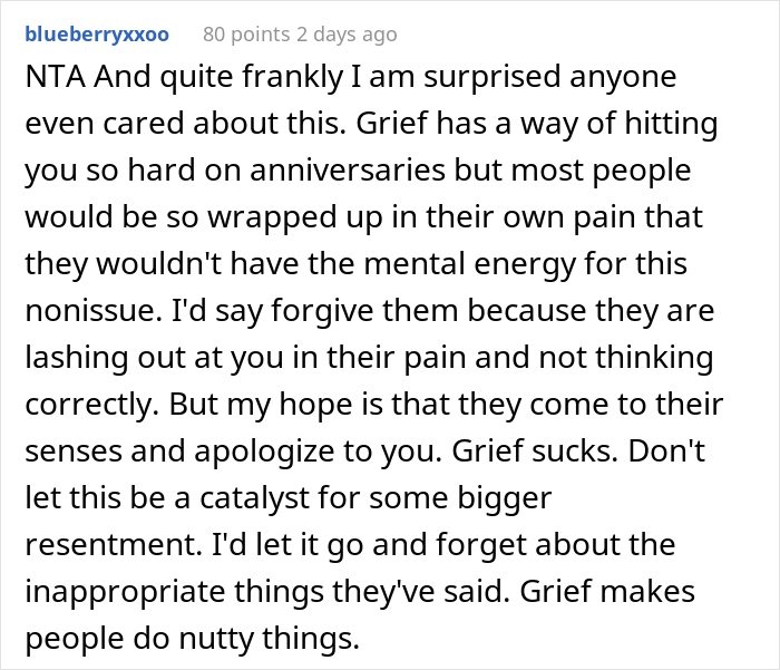 Woman Celebrates Her Birthday Even Though It’s On The Same Date As Her Nephew’s 1-Year Death Anniversary, Family Drama Ensues Woman Celebrates Her Birthday Even Though It’s On The Same Date As Her Nephew’s 1-Year Death Anniversary, Family Drama Ensues