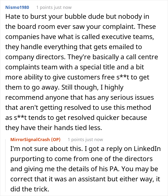 Man Has A Missing Order And The Customer Service Team Is Being Unhelpful, So He Contacts Every Director Man Has A Missing Order And The Customer Service Team Is Being Unhelpful, So He Contacts Every Director