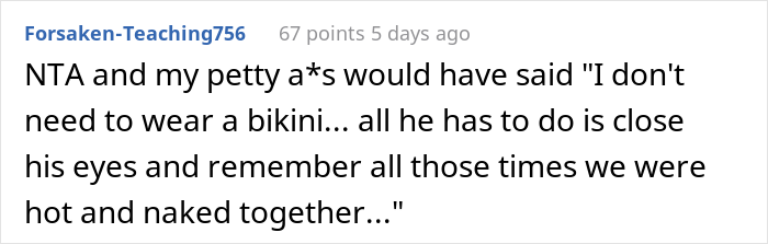 Mom And Sister Outraged When This Woman Refuses To Change Bikinis As Pregnant Sister Got Suddenly Jealous Mom And Sister Outraged When This Woman Refuses To Change Bikinis As Pregnant Sister Got Suddenly Jealous