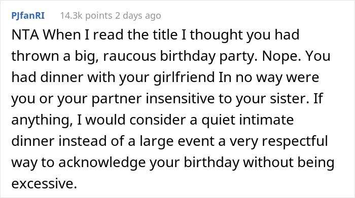 Woman Celebrates Her Birthday Even Though It’s On The Same Date As Her Nephew’s 1-Year Death Anniversary, Family Drama Ensues Woman Celebrates Her Birthday Even Though It’s On The Same Date As Her Nephew’s 1-Year Death Anniversary, Family Drama Ensues