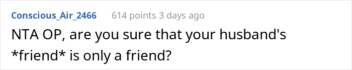 Husband Books 1st Class Tickets For Himself And His Friend For A Trip While Wife Only Gets Economy, Drama Ensues When Wife Decides Not To Go Husband Books 1st Class Tickets For Himself And His Friend For A Trip While Wife Only Gets Economy, Drama Ensues When Wife Decides Not To Go
