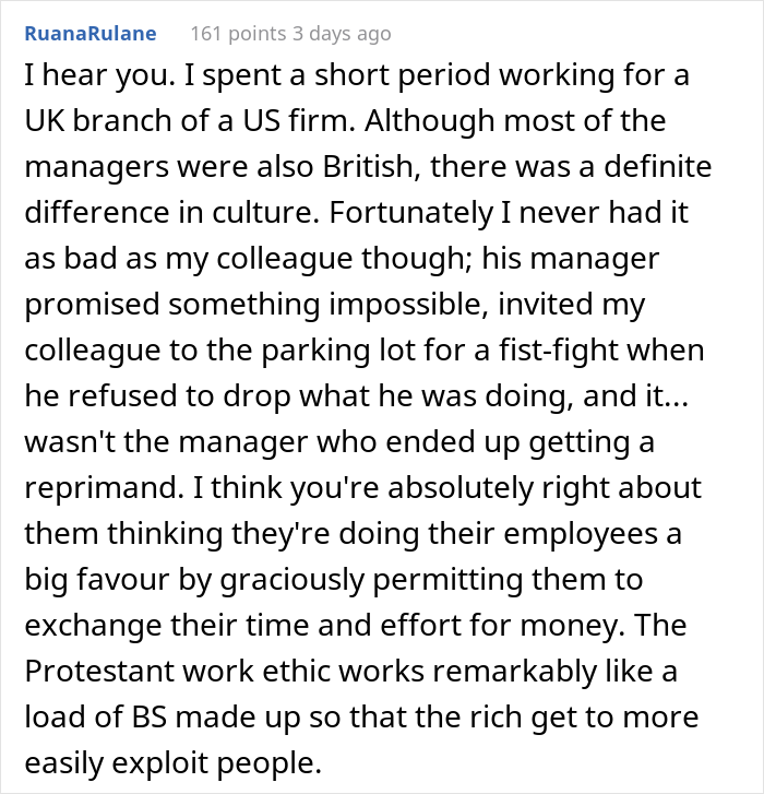 "As Soon As He Arrived, He Created Such A Toxic Environment": Person Shares Their Horrible Experience Working For An American Boss