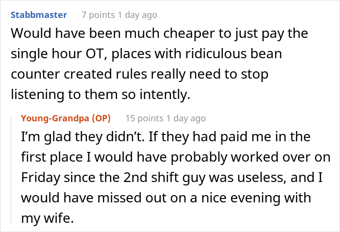 "Can't Approve Overtime? Ok": Employee Leaves Work During An Emergency Because Manager Wouldn't Approve His Overtime "Can't Approve Overtime? Ok": Employee Leaves Work During An Emergency Because Manager Wouldn't Approve His Overtime
