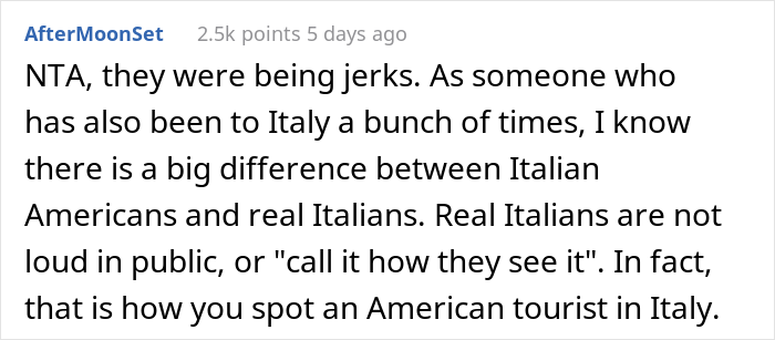 Girlfriend's Rude Italian-American Family Make Fun Of Her Boyfriend, Are Surprised When He Roasts Them With Fluent Italian Girlfriend's Rude Italian-American Family Make Fun Of Her Boyfriend, Are Surprised When He Roasts Them With Fluent Italian