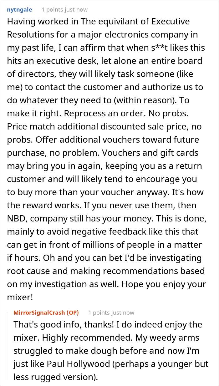 Man Has A Missing Order And The Customer Service Team Is Being Unhelpful, So He Contacts Every Director Man Has A Missing Order And The Customer Service Team Is Being Unhelpful, So He Contacts Every Director