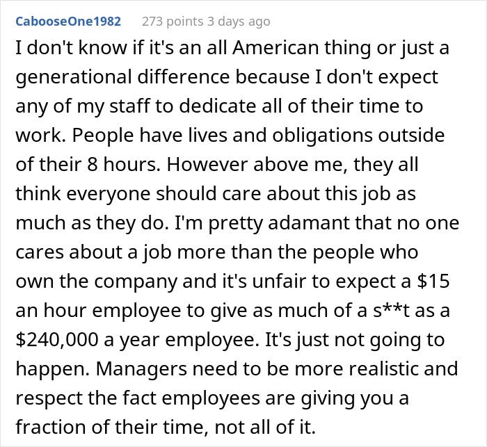 "As Soon As He Arrived, He Created Such A Toxic Environment": Person Shares Their Horrible Experience Working For An American Boss