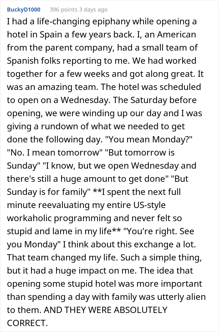"As Soon As He Arrived, He Created Such A Toxic Environment": Person Shares Their Horrible Experience Working For An American Boss "As Soon As He Arrived, He Created Such A Toxic Environment": Person Shares Their Horrible Experience Working For An American Boss