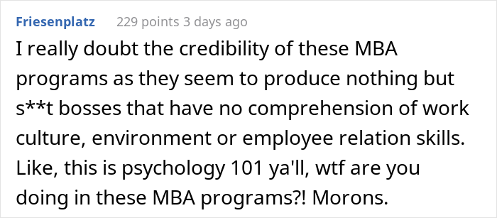 "As Soon As He Arrived, He Created Such A Toxic Environment": Person Shares Their Horrible Experience Working For An American Boss "As Soon As He Arrived, He Created Such A Toxic Environment": Person Shares Their Horrible Experience Working For An American Boss