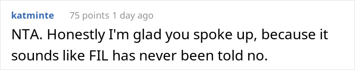 “I Said That He Could Starve”: Sexist Father-In-Law Left Family Gathering After Woman Refused To Serve Him Dinner “I Said That He Could Starve”: Sexist Father-In-Law Left Family Gathering After Woman Refused To Serve Him Dinner