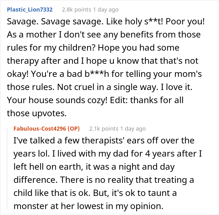 "I Offered To Let My Mom Live With Me Under The Exact Same Terms I Lived With Her As A Teen" "I Offered To Let My Mom Live With Me Under The Exact Same Terms I Lived With Her As A Teen"