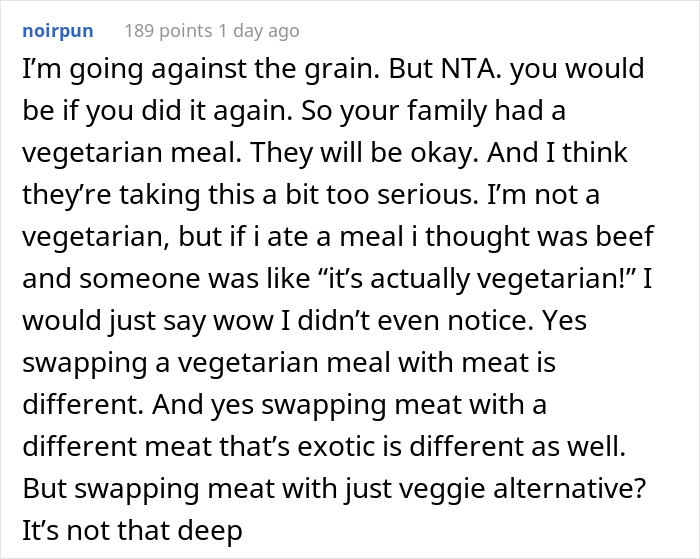 "My Son And Husband Always Turn Up Their Noses At Meat Alternatives": Woman Serves Fake Meat To See If They Actually Hate It "My Son And Husband Always Turn Up Their Noses At Meat Alternatives": Woman Serves Fake Meat To See If They Actually Hate It