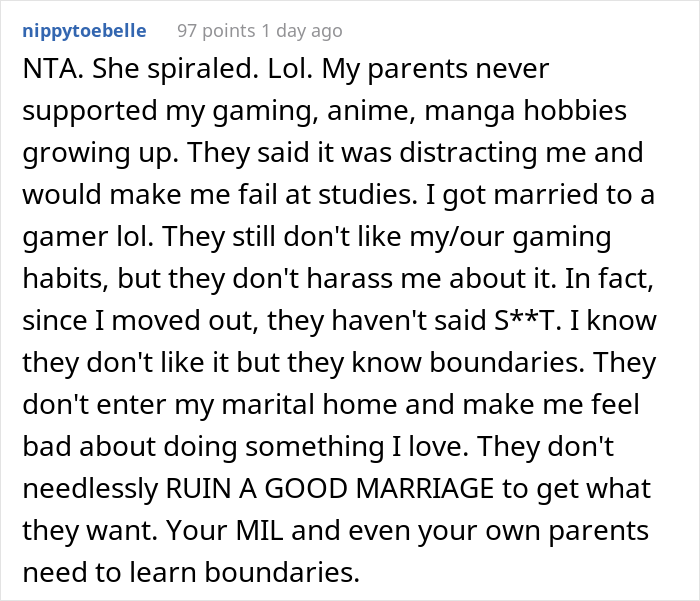 Woman Shows Up Unannounced Thinking That DIL’s Being Unfaithful To Her Son, Finds Out She Was Just Gaming Woman Shows Up Unannounced Thinking That DIL’s Being Unfaithful To Her Son, Finds Out She Was Just Gaming