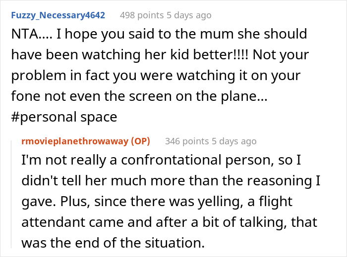 Kid Secretly Watches Deadpool On Another Passenger's Screen, Gets Scared And Starts Crying, Mom Loses It Kid Secretly Watches Deadpool On Another Passenger's Screen, Gets Scared And Starts Crying, Mom Loses It