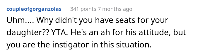 Mom Asks If She Was Wrong Not To Give Up Her Daughter’s Train Seat Though Another Passenger Paid For It Mom Asks If She Was Wrong Not To Give Up Her Daughter’s Train Seat Though Another Passenger Paid For It
