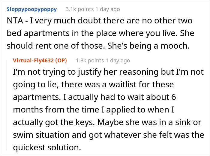Guy Asks If He's A Jerk For Laughing In Neighbor's Face After She Suggested Swapping Apartments In All Seriousness